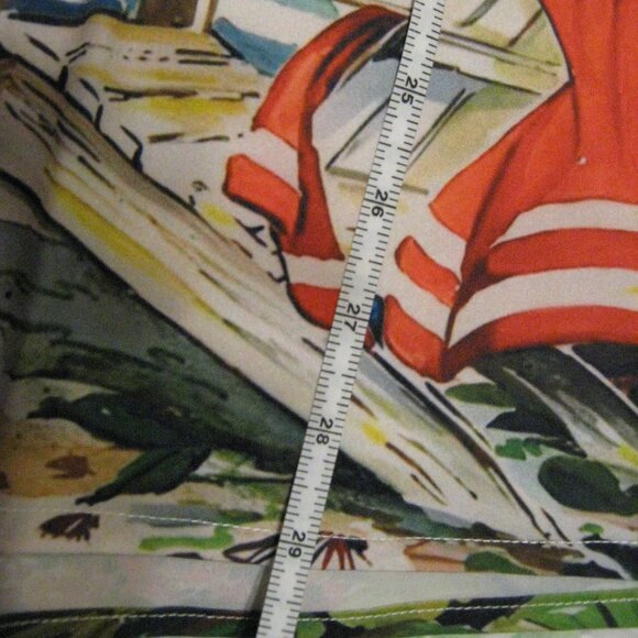 NWT TWO 2XL Unique Royaura Hawaiian Shirts Mt. Fuji and a Tropic Scene - Picture 15 of 15